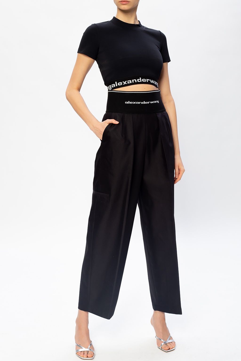 Alexander Wang Wide leg trousers | Women's Clothing | Vitkac